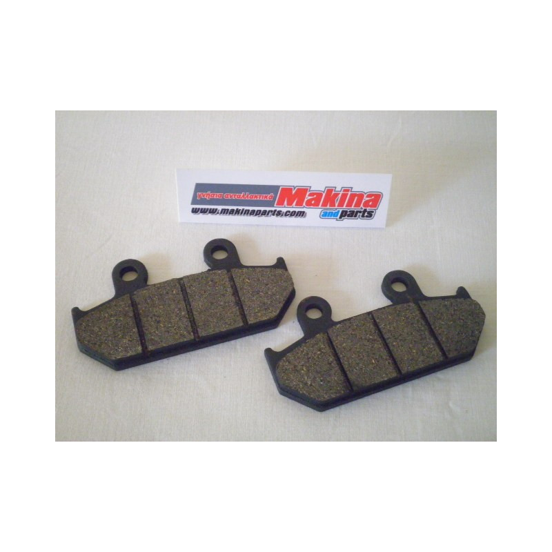 MA124  Front Brake Pads Honda XL-600V Transalp '91-'93