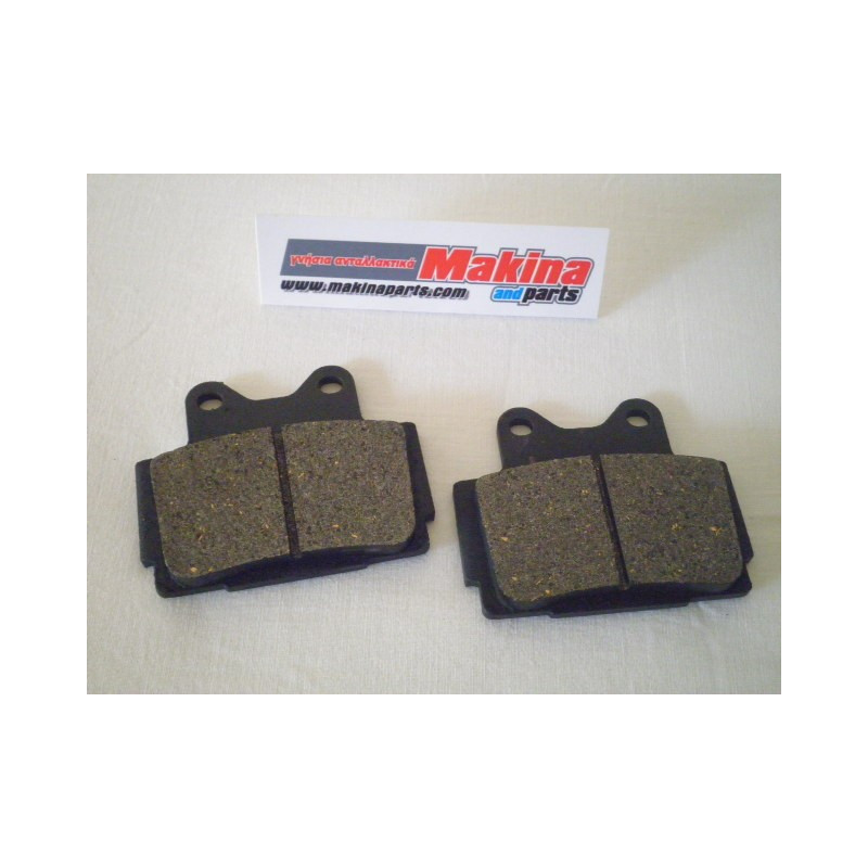 MA104  Rear Brake Pads Yamaha FZS-600 Fazer '98-'03