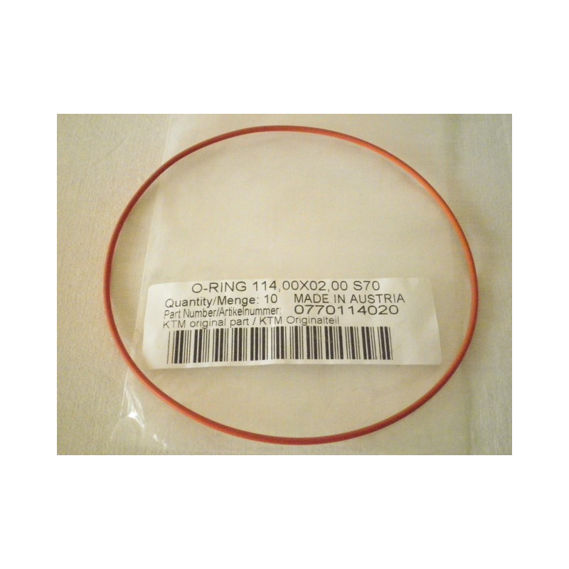 0770114020  O'ring Cylinder Head EX KTM EXC-250/300