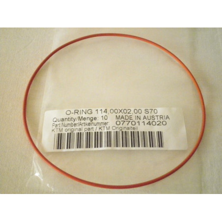 0770114020  O'ring Κεφαλής Κυλίνδρου Εξωτερικό KTM EXC-250/300