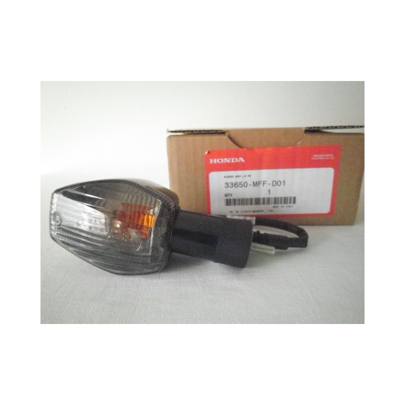 33650MFFD01  Winker Rear Left Honda XL-700V Transalp