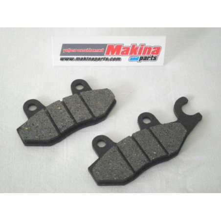 MA165  Front Disc Pads Kawasaki  KazeR 115