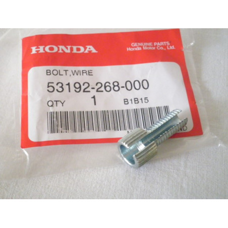 53192268000 Clutch Cable Adjusting Bolt Honda XLV-XRV-XR 