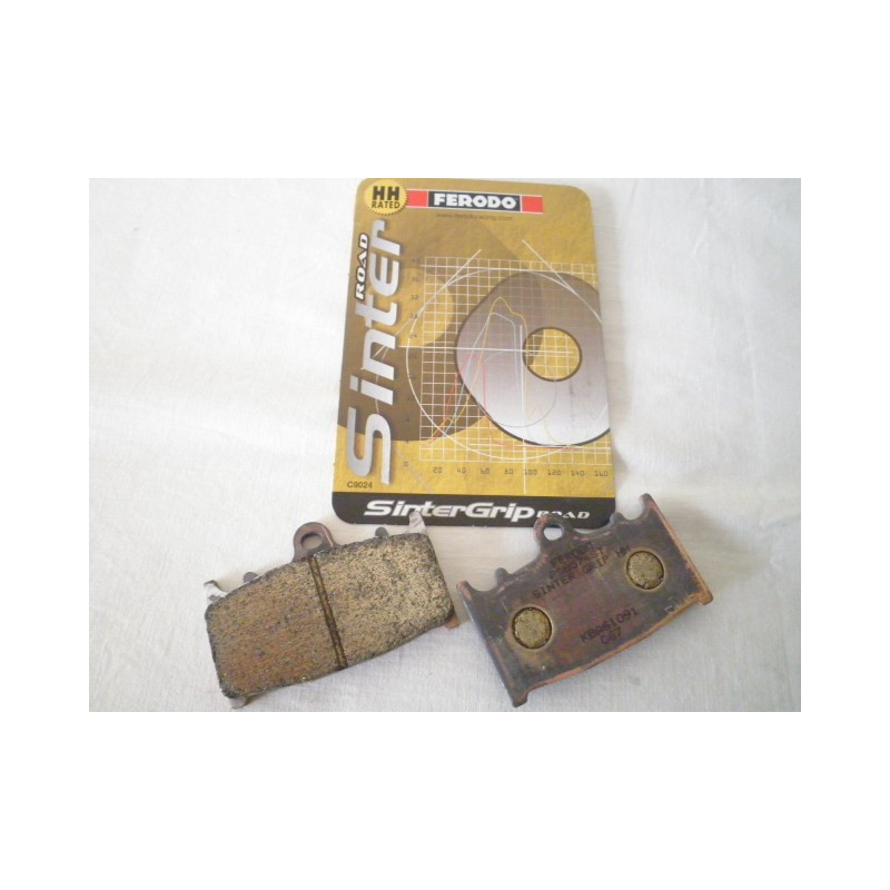 FDB574ST  Ferodo Τακάκια Εμπρός Kawasaki ZZR-400/600/1100 ZXR-400/600/1100