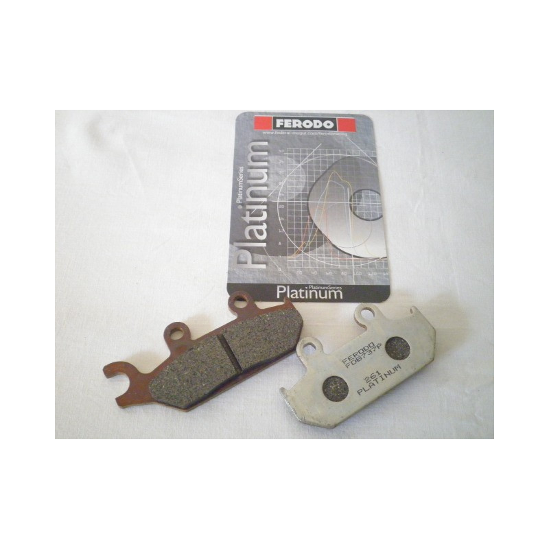 FDB737  Ferodo Front Brake Pads Yamaha XT-600 '92-'03