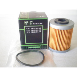 HF157 Hiflofiltro Oil Filter KTM EXC-400/520/525 SX-400/520/525 (short)