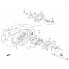 6465131001  Σινεμπλόκ Οπίσθιου Τροχού Suzuki GSXR-1300 Hayabusa