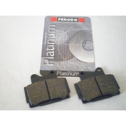 FDB386 Ferodo Rear Brake Pads Yamaha FZS-600 Fazer '98-'03
