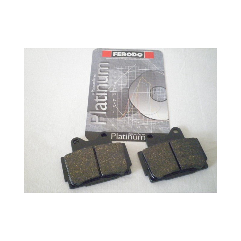 FDB386 Ferodo Τακάκια Οπίσθια Yamaha FZS-600 Fazer '98-'03 