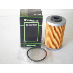 HF655 Φίλτρο Λαδιού Hiflofiltro ΚΤΜ EXC-F 250 SX-F 250 