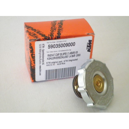 59035009000  Radiator Cap KTM EXC-SX '03 1,4 Bar