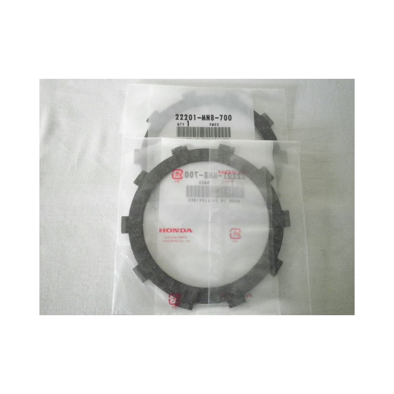 22201MN8700  Clutch Friction Disk Honda XL-400V Transalp VT-400 Steed