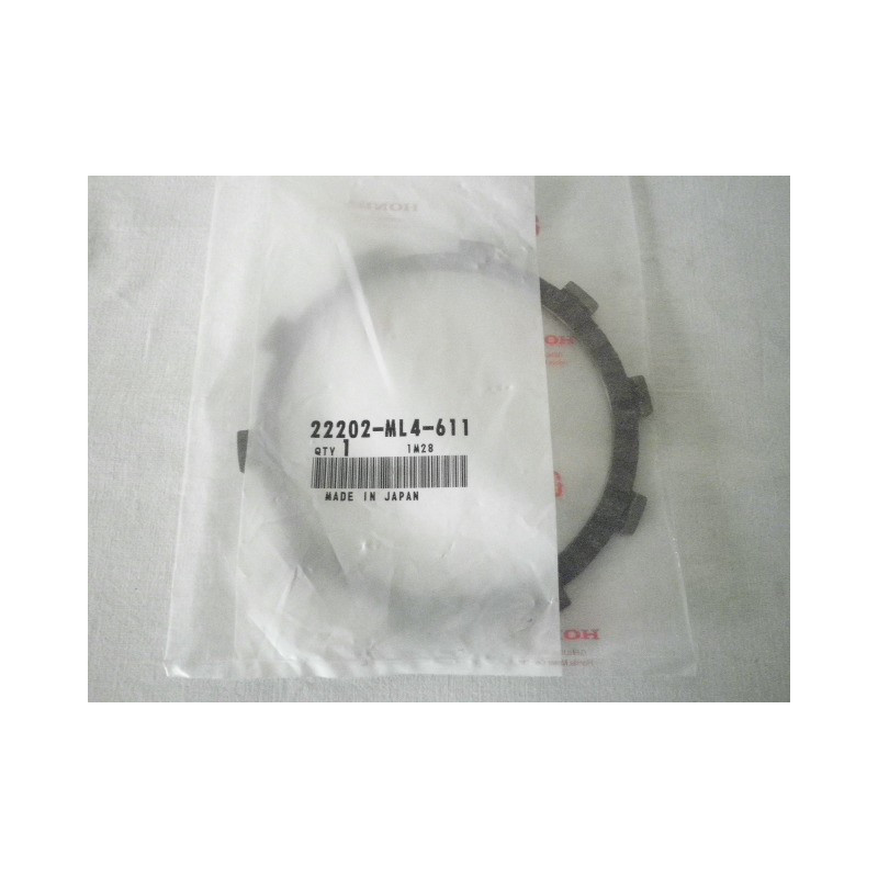 22202ML4611  Δίσκος Συμπλέκτη Φίμπερ Στενός Honda XLV-NTV-VT