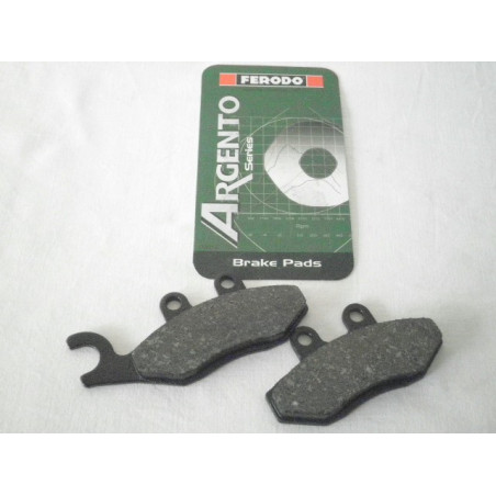 FDB2142AG  FERODO Front Brake Pads Piaggio X7-X8-X9 Beverly