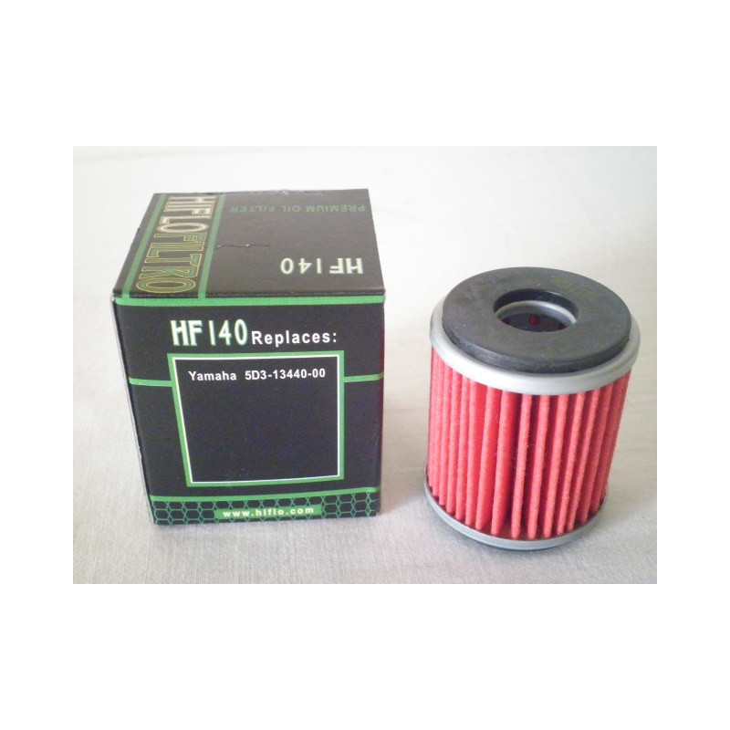 HF140 Φίλτρο Λαδιού Hiflofiltro Yamaha WR-F '09-'11 YZ-F '09-'11