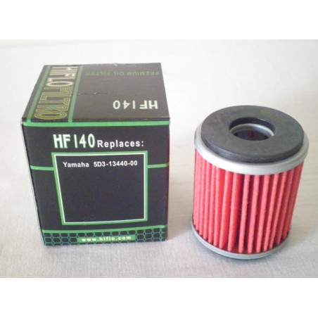 HF140 Φίλτρο Λαδιού Hiflofiltro Yamaha WR-F '09-'11 YZ-F '09-'11