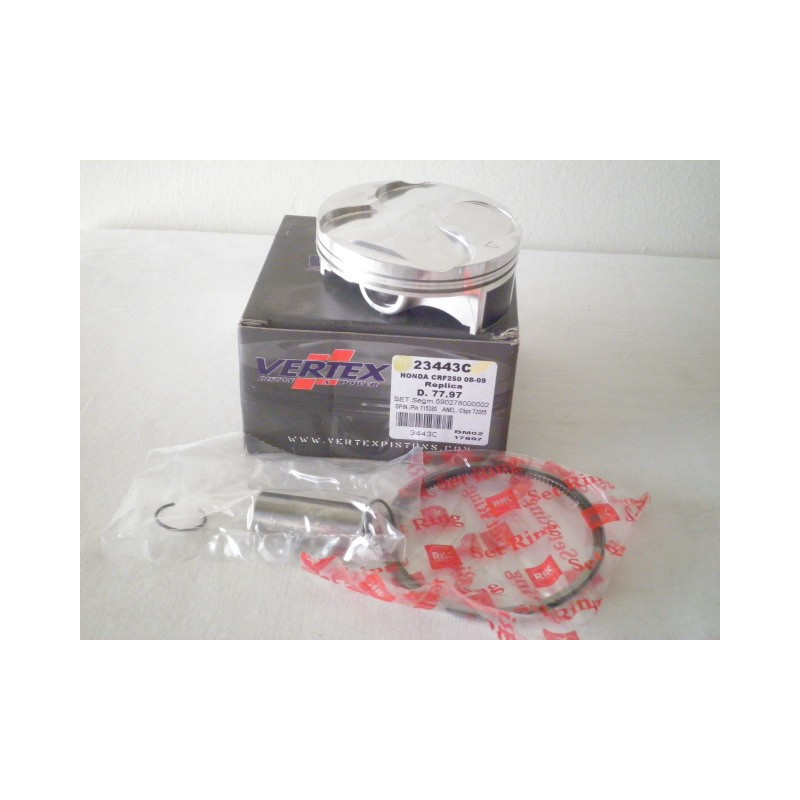23443  Vertex Piston Honda CRF-250R '08-'09