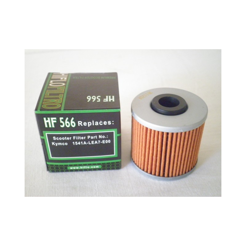 HF566 Oil Filter Hiflofiltro Kymco Downtown 300 i.e