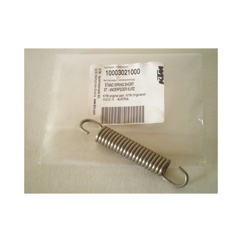 10003021000  Side Stand Spring KTM  EXC '99-'07