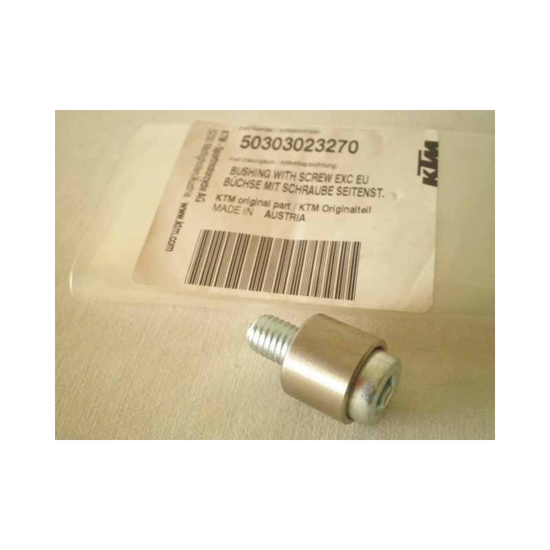 50303023270  Bushing with Screw Side Stand KTM EXC '99-'07