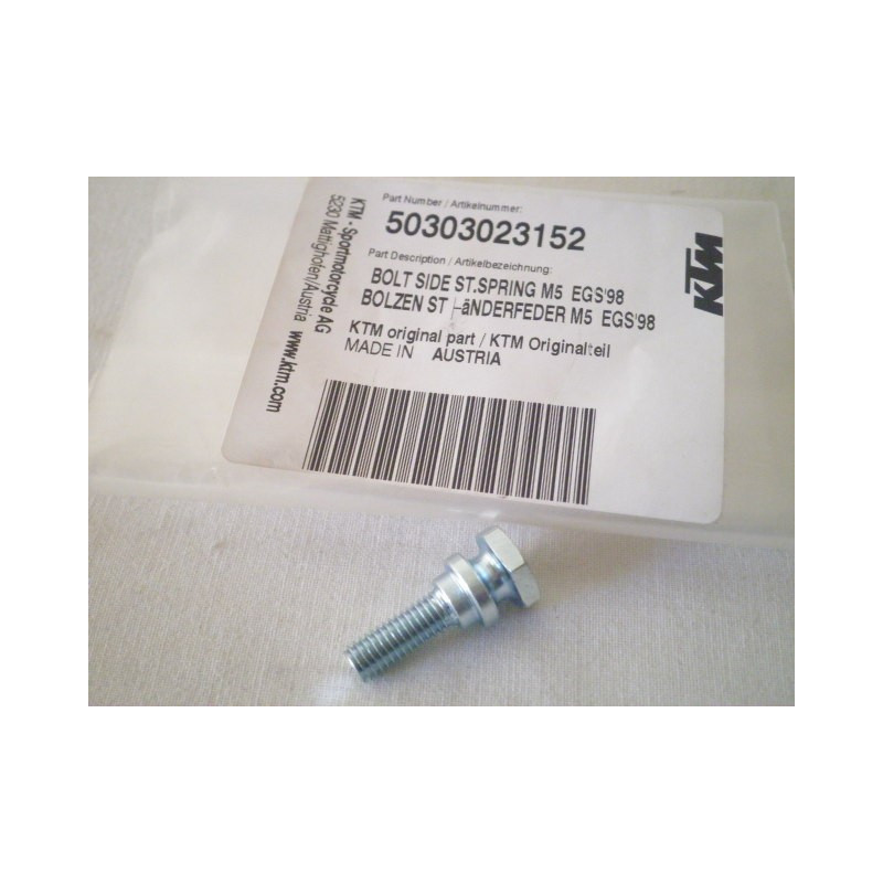 50303023152  Side Stand Spring Bolt  KTM  EXC '99-'07