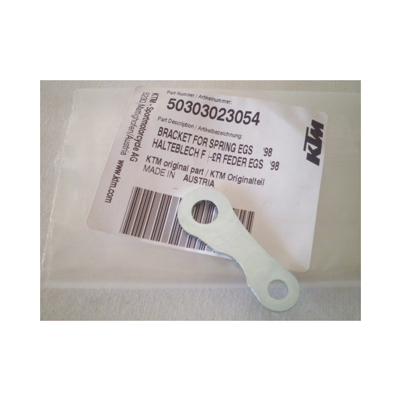 50303023054  Στήριγμα Ελατηρίου Πλάγιου Στάντ ΚΤΜ  EXC '99-'07