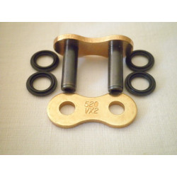 DIDVXGLC41438  D.I.D VX Χρυσή Σετ Γρανάζια-Αλυσίδα KTM LC4 DUKE 14-38  