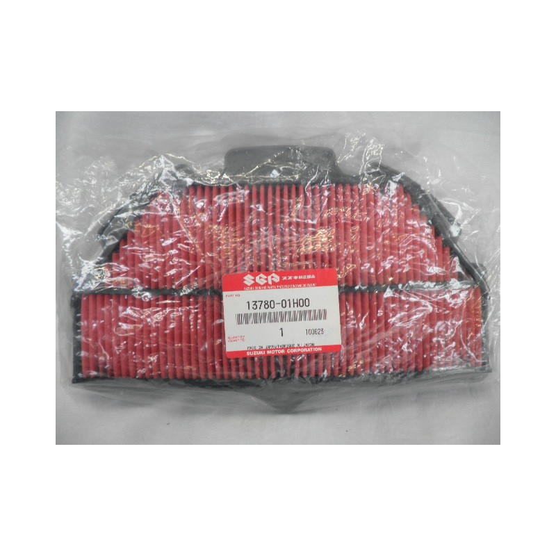 1378001H00  Suzuki Air Filter GSXR-600/750