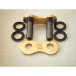 DIDVXGLC41538  D.I.D VX Gold Drive Chain Set KTM LC4 DUKE 15-38