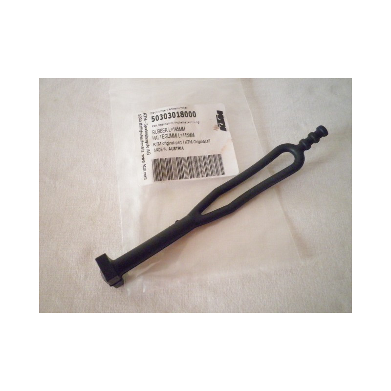 50303018000  Rubber Side Stand KTM  EXC '99-'11