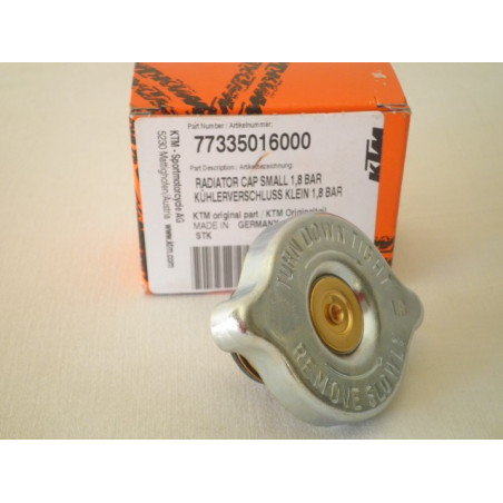 77335016000  Radiator Cap Small KTM EXC EXC-F SX SX-F SMR 1,8 Bar