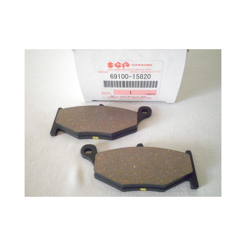 6910015820 Τακάκια Οπίσθια Suzuki GSXR-1300 Hayabusa '08-'11