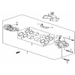 5910035880  Τακάκια Εμπρός Suzuki GSR-600 GSF-650 Bandit '07-'11