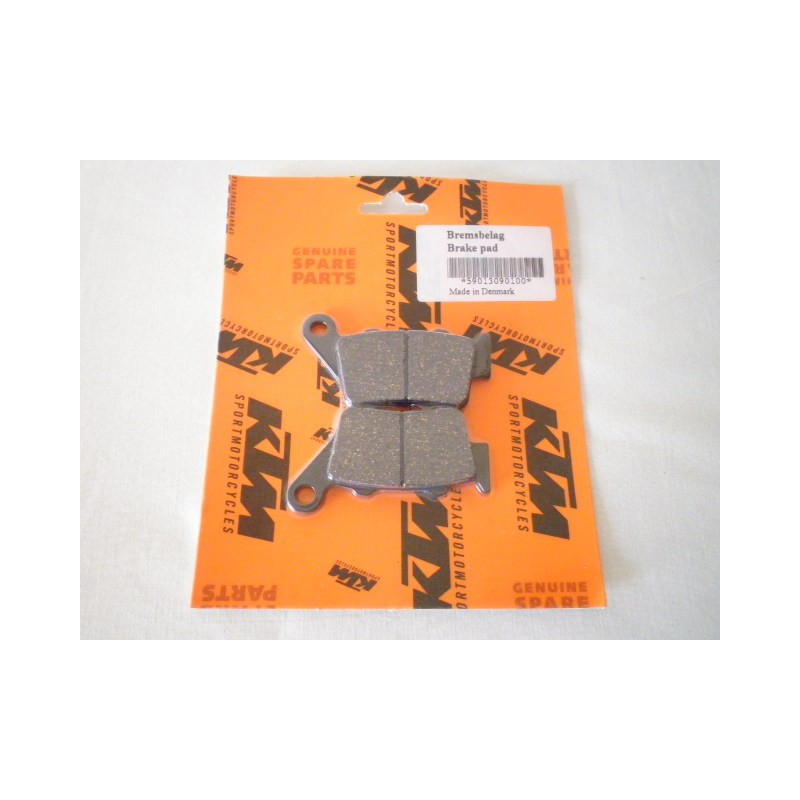 59013090100  KTM Rear Brake Pads Organic