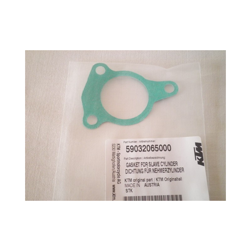 59032065000  Gasket For Slave Cylinder KTM EXC SX