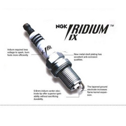 CR9EIA9  Yamaha YZF-R1 '02-'03 NGK Iridium Spark Plug CR9EIA-9