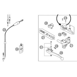 60032063100  Clutch Pipe KTM Andventure 950-990