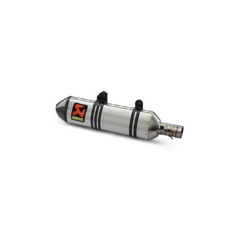 SXS12500512  Εξάτμιση Τιτανίου Akrapovic KTM SX-F / EXC-F '08-'12 