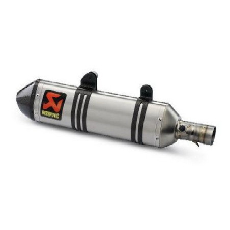 SXS12500512  Εξάτμιση Τιτανίου Akrapovic KTM SX-F / EXC-F '08-'12 