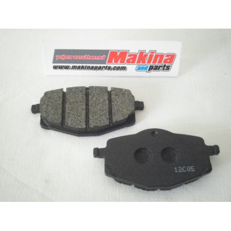 MA101 Rear Brake Pads Yamaha XT-600