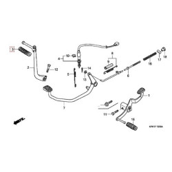 28311342000  Λάστιχο Μανιβέλας Honda ANF-125 Innova