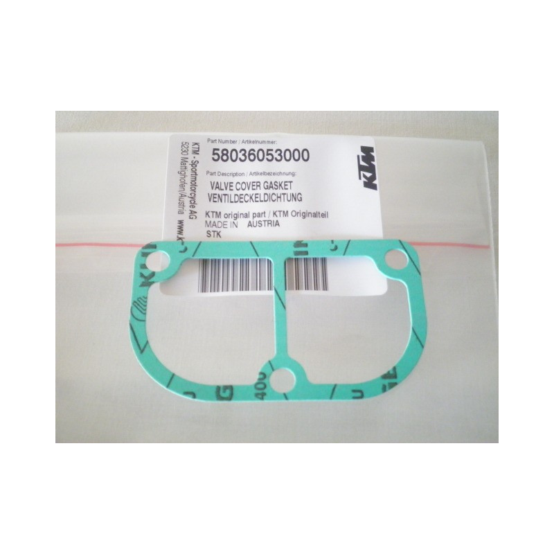 58036053000  Valve Cover Gasket KTM EXC & LC4