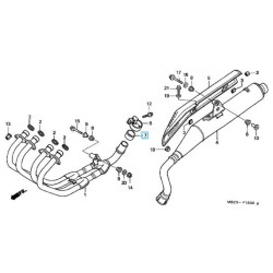 18392MG7750  Packing Muffler Honda CB-600 Hornet CBF-600