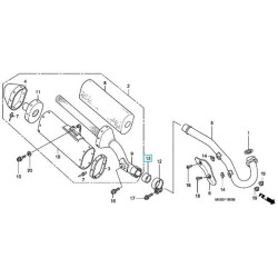 18392MEB670  Packing Muffler Honda CRF-450R '02-'05 
