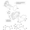 60030025000 Clutch Cover Gasket KTM ADV-950-990