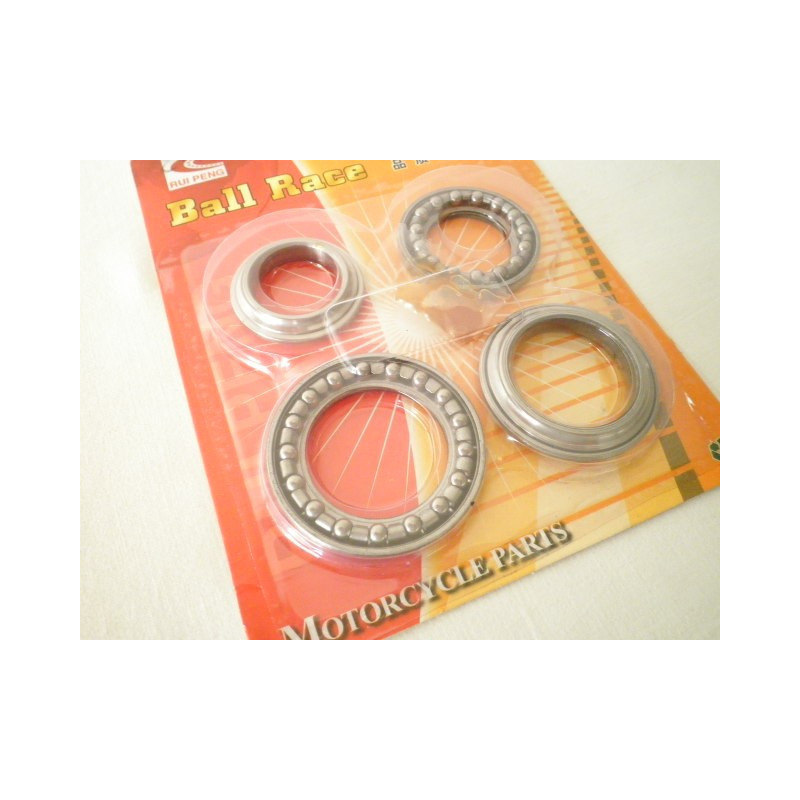 31.51 Bearing Set Steering Head Pipe Honda C-90 Cub