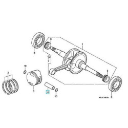13111KGG910  Πείρος Πιστονιού Honda SH-150