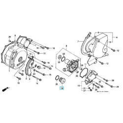 90087KT7000 Ignition Cover Cap Honda XRV-XLV