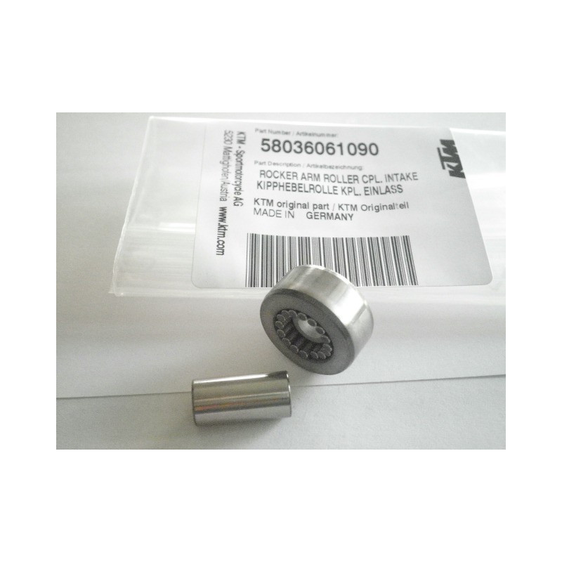 58036061090  Rocker Arm Roller Intake KTM LC-4 640