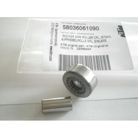 58036061090  Rocker Arm Roller Intake KTM LC-4 640